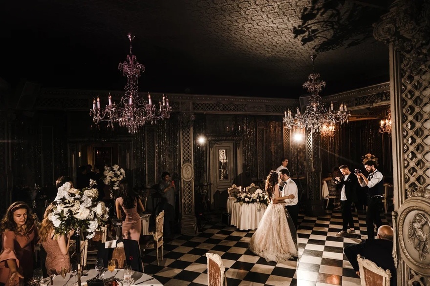 Свадьба Феликса и Лилит от Свадебное агентство TOLTS event 17