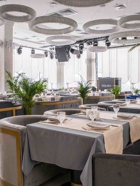 Банкетный зал / Ресторан Ресторан OBLAKA в Москве 1