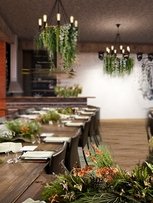 Лофт FIBONACCI Loft в Москве 1