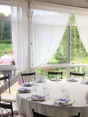 Веранда Club Bon Ton в Москве 1
