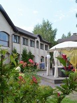 Веранда, Коттедж Luxury Cottage в Москве 1