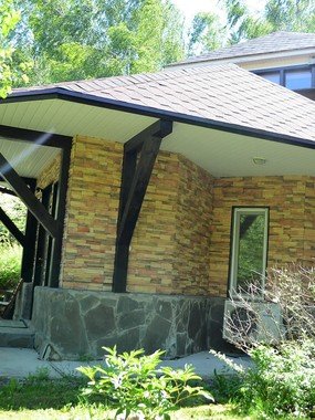 Веранда, Коттедж Luxury Cottage в Москве 1