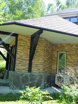 Веранда, Коттедж Luxury Cottage в Москве 1