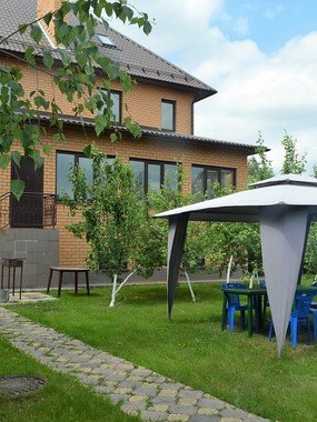 Веранда, Коттедж Luxury Cottage в Москве 1