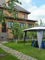 Веранда, Коттедж Luxury Cottage в Москве 1