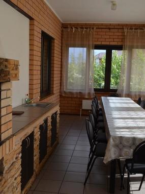 Веранда, Коттедж Luxury Cottage в Москве 2