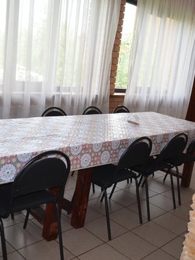 Веранда, Коттедж Luxury Cottage в Москве 2