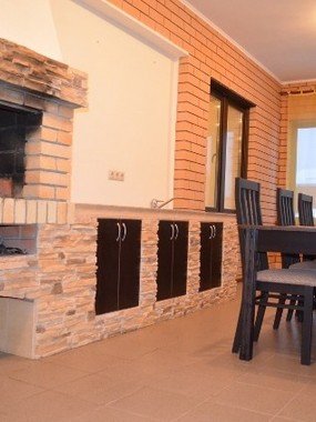 Веранда, Коттедж Luxury Cottage в Москве 2