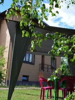 Веранда, Коттедж Luxury Cottage в Москве 1