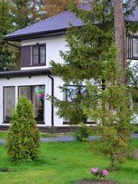 Веранда, Коттедж Luxury Cottage в Москве 1
