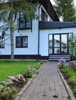 Веранда, Коттедж Luxury Cottage в Москве 1