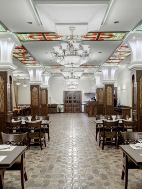Банкетный зал / Ресторан Ресторан Бакинский бульвар в Марьино в Москве 1