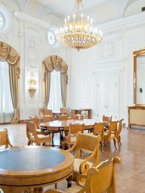 Банкетный зал / Ресторан Петровский Путевой Дворец в Москве 2