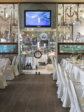Банкетный зал / Ресторан Ресторан La Marée на Петровке в Москве 2
