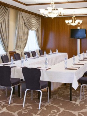 Банкетный зал / Ресторан Moscow Marriott Royal Aurora Hotel в Москве 1