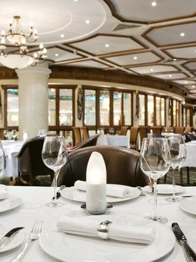 Банкетный зал / Ресторан Moscow Marriott Royal Aurora Hotel в Москве 2