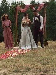 Выездная регистрация в Рустик от Студия декора Хвоя 2