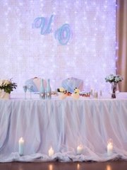 Задник за молодоженами в Классика от Студия декора Хвоя 2