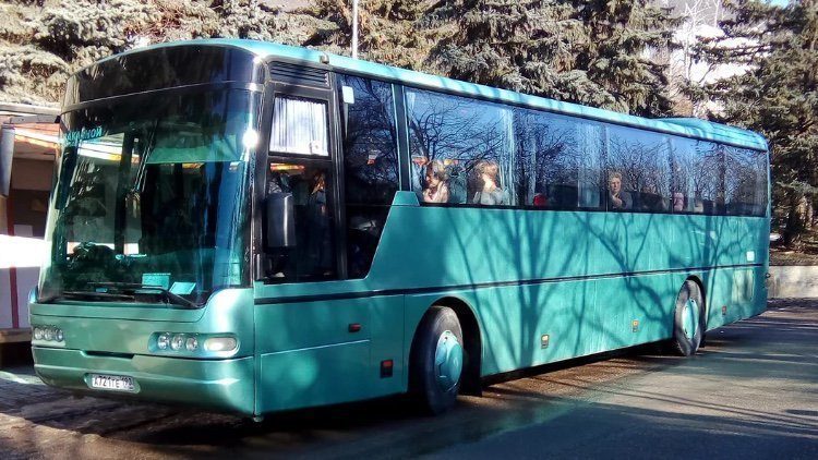 Автобус Неоплан, на 50 чел. от МИТА 1