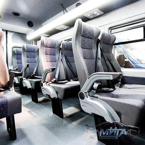 Газель Некст, на 16 чел. от МИТА 2