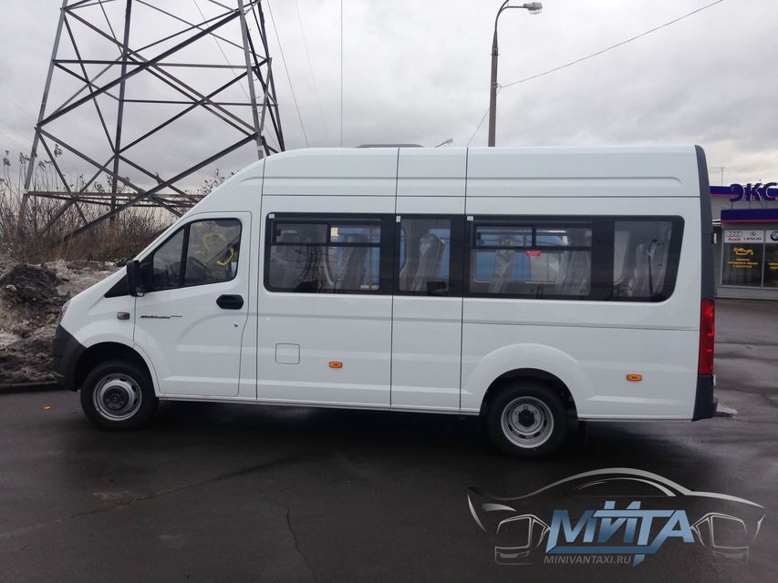 Газель Некст, на 16 чел. от МИТА 3
