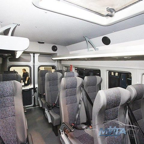 Газель Некст, на 16 чел. от МИТА 4