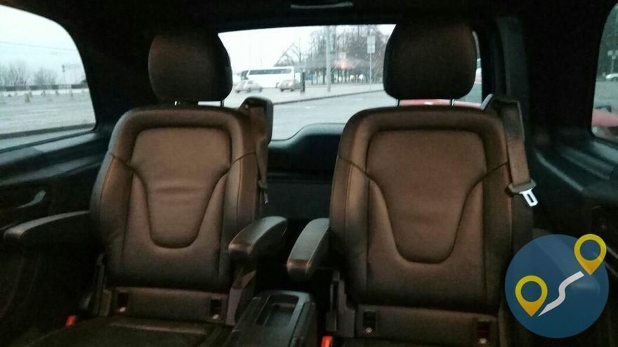 Мерседес V класс, на 6-9 чел. от МИТА 2