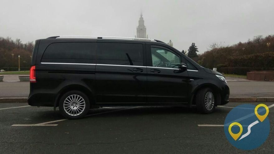 Мерседес V класс, на 6-9 чел. от МИТА 3