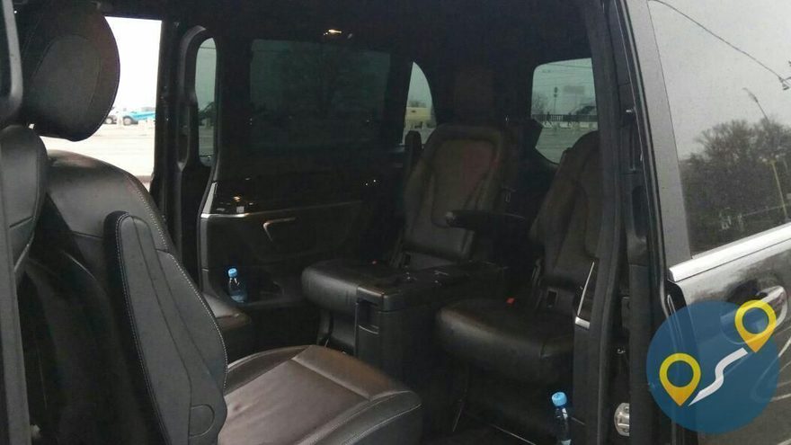 Мерседес V класс, на 6-9 чел. от МИТА 4