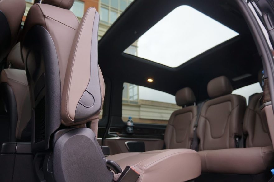 Мерседес V класса VIP, на 6-9 чел. от МИТА 2