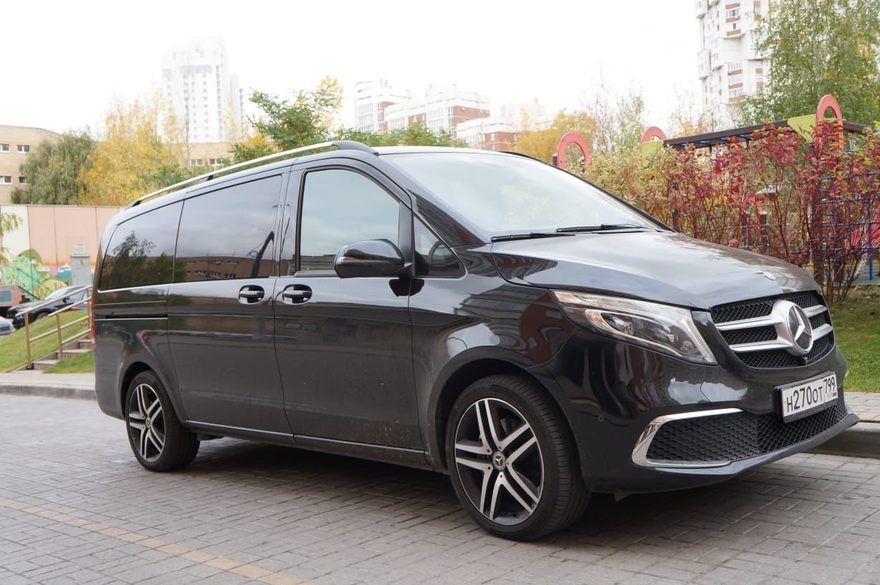Мерседес V класса VIP, на 6-9 чел. от МИТА 3