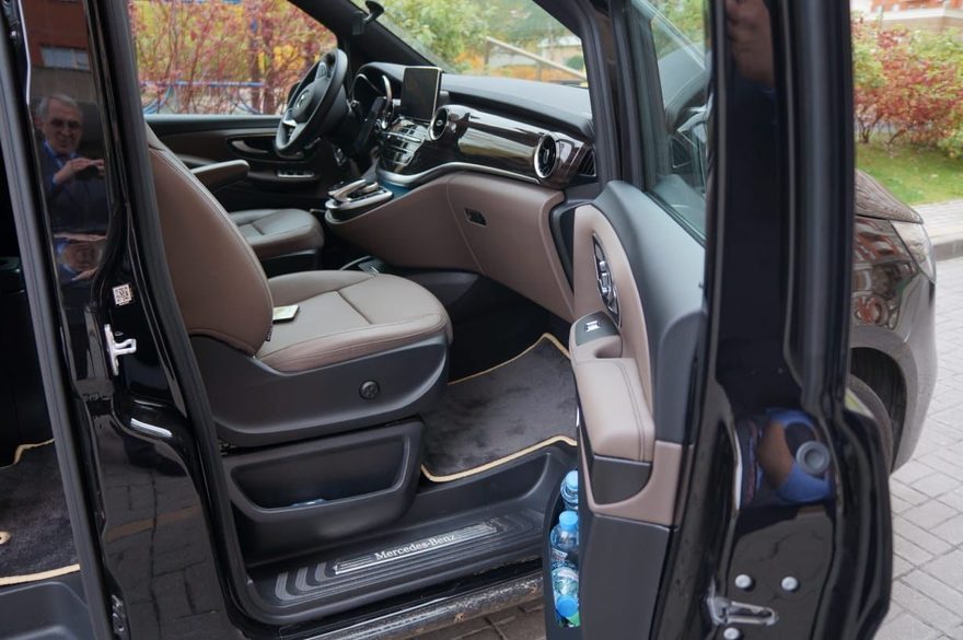 Мерседес V класса VIP, на 6-9 чел. от МИТА 4