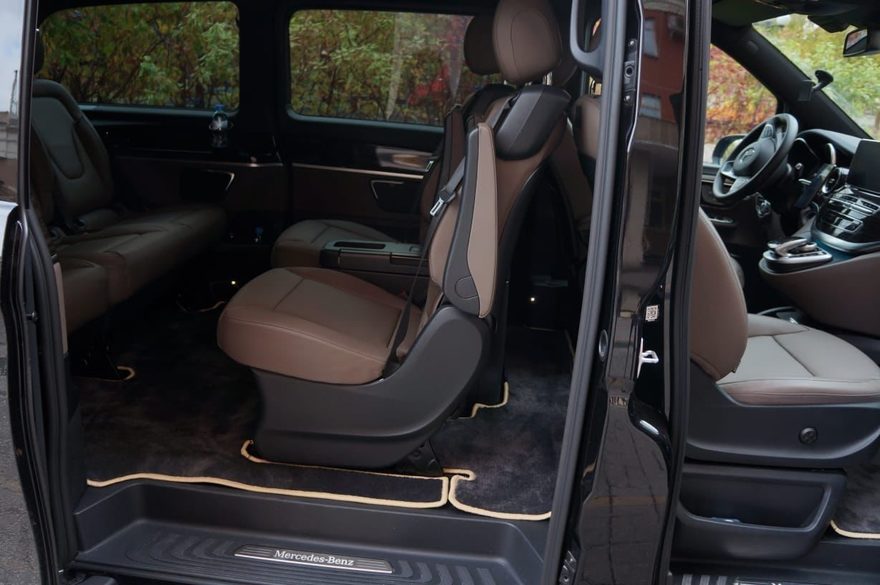 Мерседес V класса VIP, на 6-9 чел. от МИТА 5