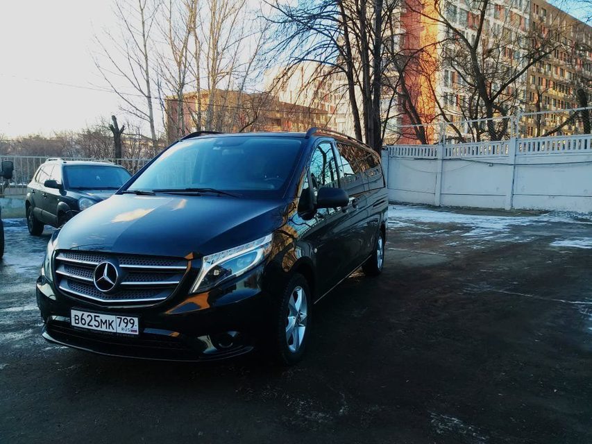 Мерседес Вито, на 7 чел. от МИТА 3