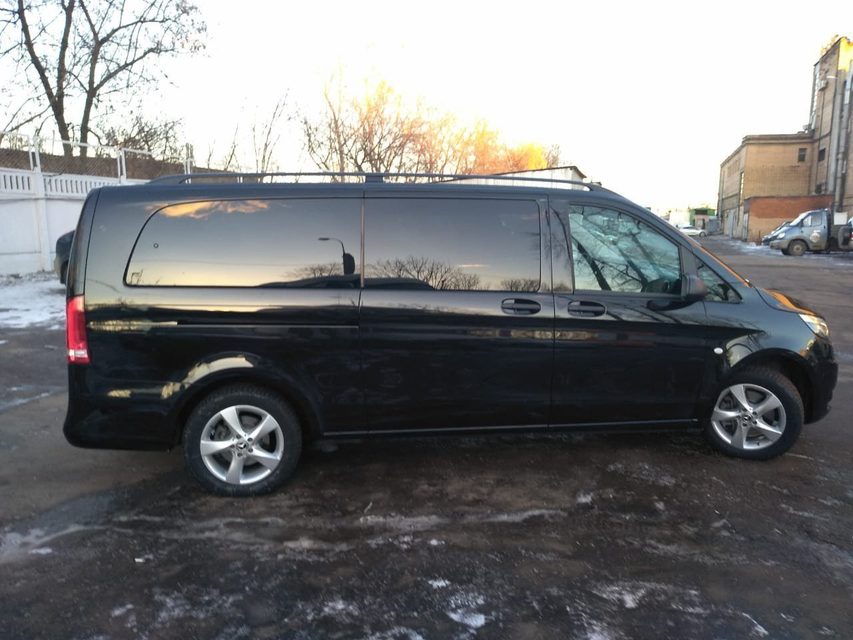 Мерседес Вито, на 7 чел. от МИТА 4