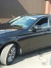 Мерседес Е класса 213 черный, на 4 чел. от МИТА 1