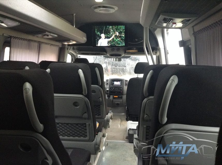 Мерседес Спринтер 516 белый, на 20 чел. от МИТА 2