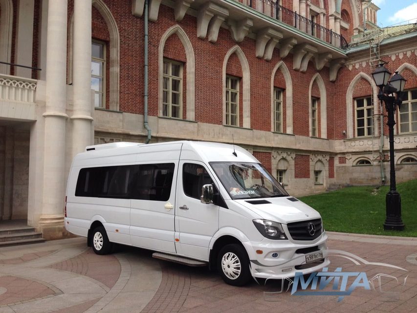 Мерседес Спринтер 516 белый, на 20 чел. от МИТА 3