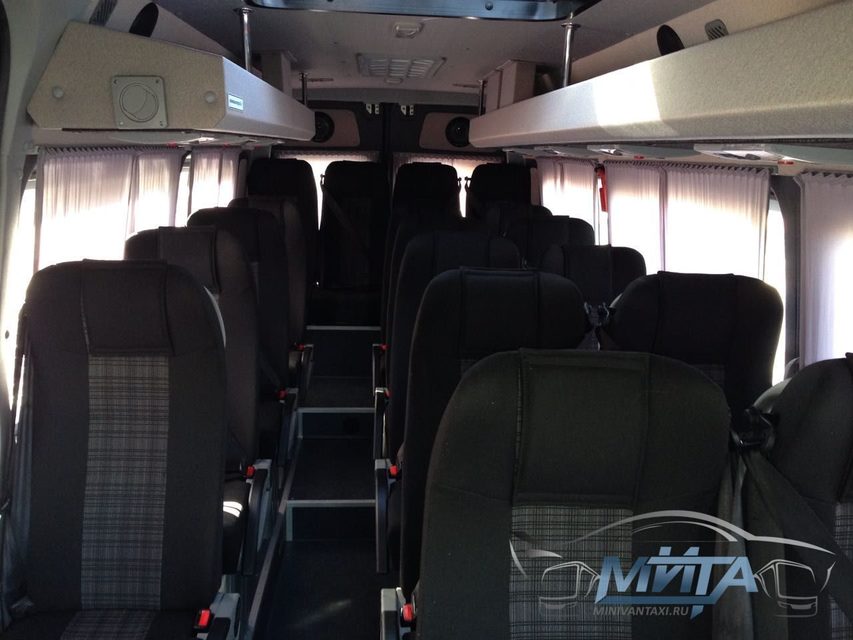 Мерседес Спринтер 516 белый, на 20 чел. от МИТА 4