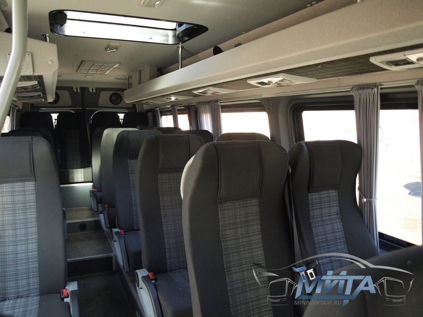 Мерседес Спринтер 516 серый, на 20 чел. от МИТА 2