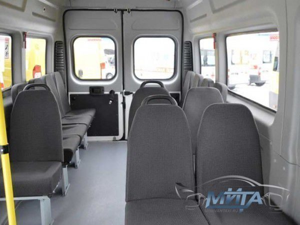 Пежо Боксер, на 17 чел. от МИТА 2