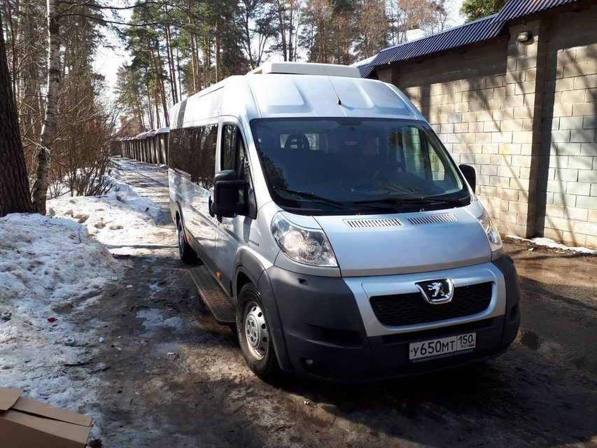 Пежо Боксер, на 17 чел. от МИТА 3