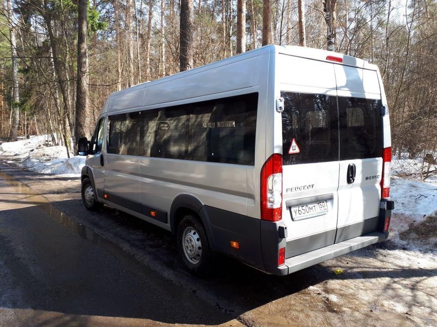 Пежо Боксер, на 17 чел. от МИТА 4