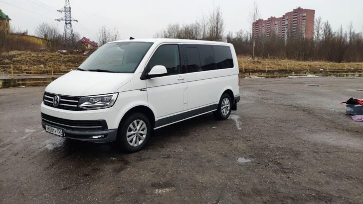 Полноприводный VW Каравелла, на 7 чел. от МИТА 4