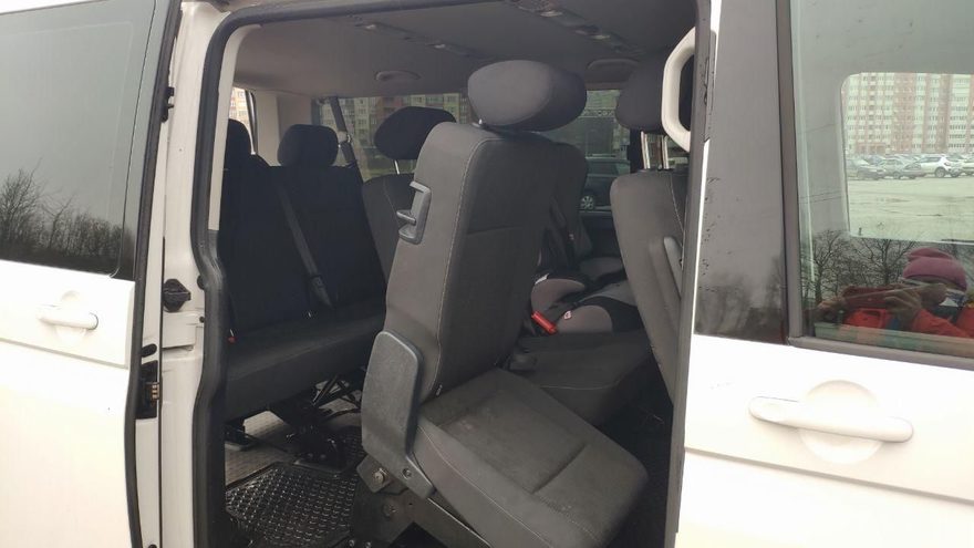 Полноприводный VW Каравелла, на 7 чел. от МИТА 5