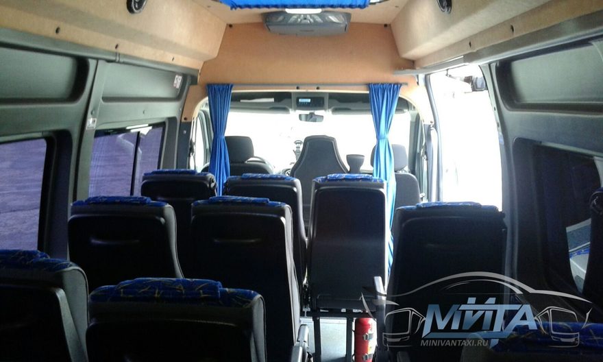 Рено Мастер, на 17 чел. от МИТА 2