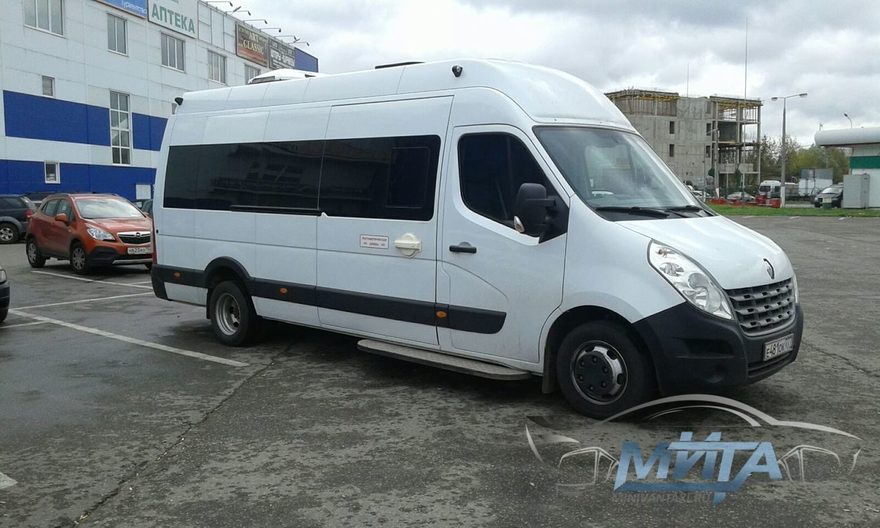 Рено Мастер, на 17 чел. от МИТА 3