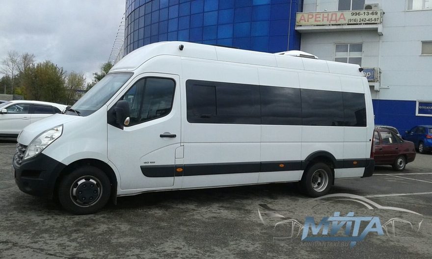 Рено Мастер, на 17 чел. от МИТА 5