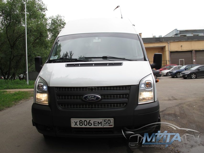 Форд Транзит, на 16 чел. от МИТА 3