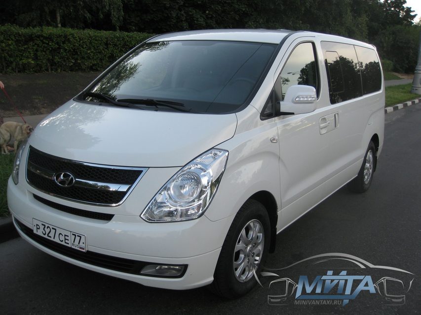 Хендай Гранд Старекс белый, на 11 чел. от МИТА 3